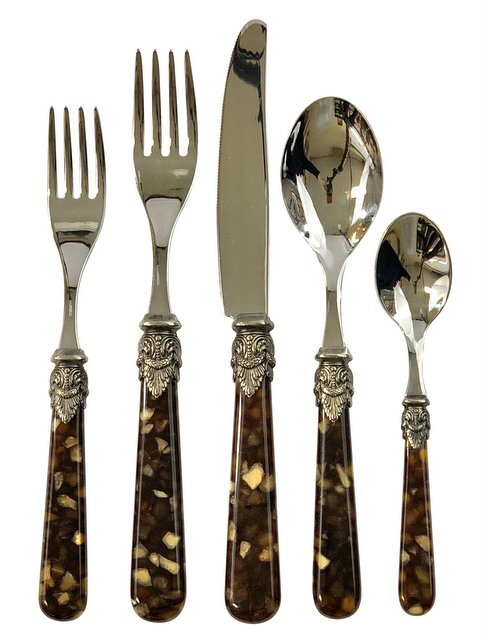 Tortoise Flatware